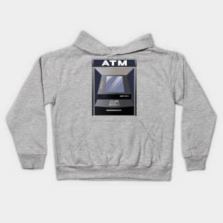 ATM Costume for Halloween Kids Hoodie